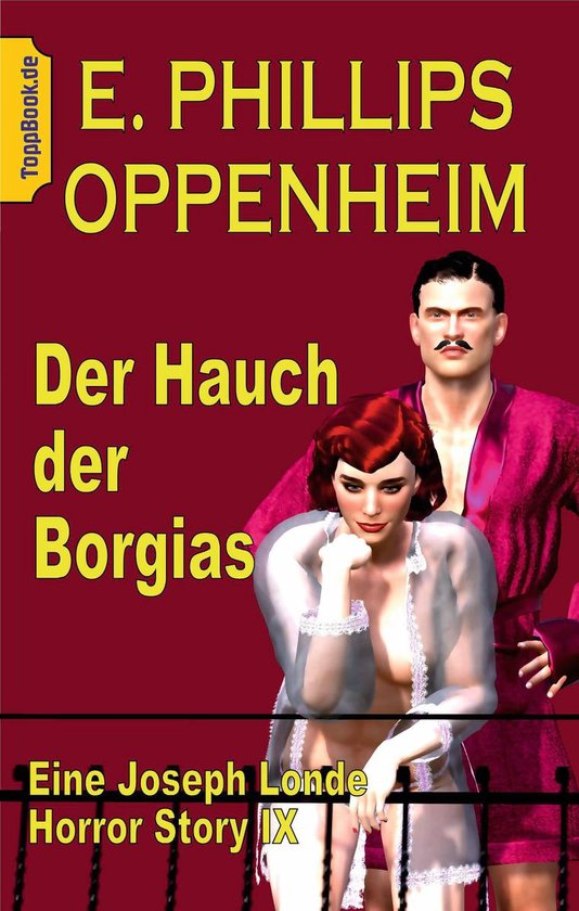 Toppbook Belletristik Digital 10 - Der Hauch der Borgias - cover