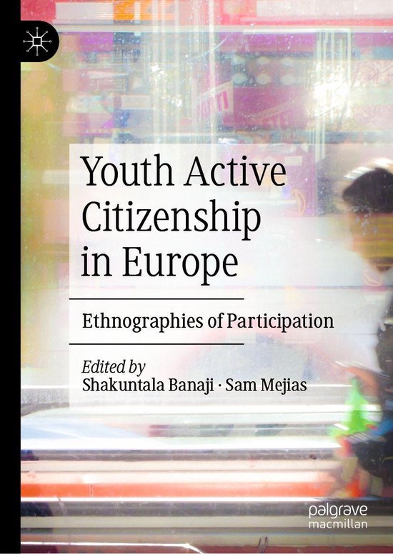 Youth Active Citizenship in Europe - cover