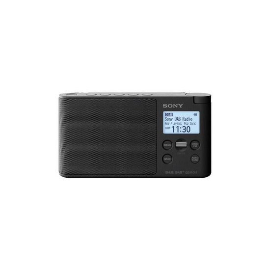 Sony XDRS41D DAB+ Radio Zwart