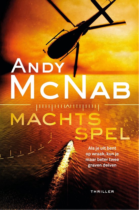 Machtsspel - cover