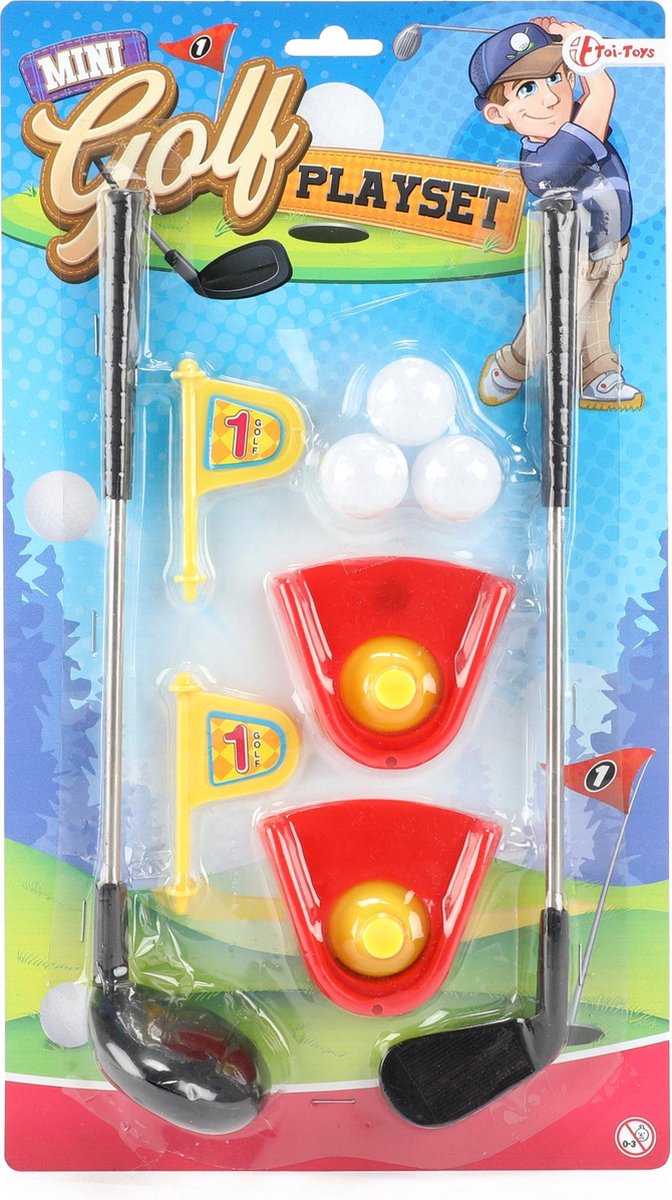Toitoys Speelset Minigolf Playset Junior 7delig
