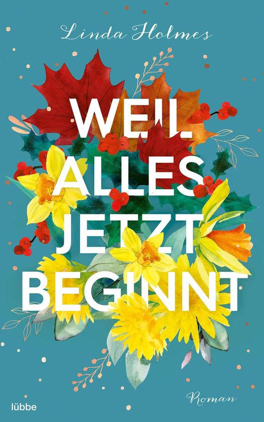Weil alles jetzt beginnt - cover