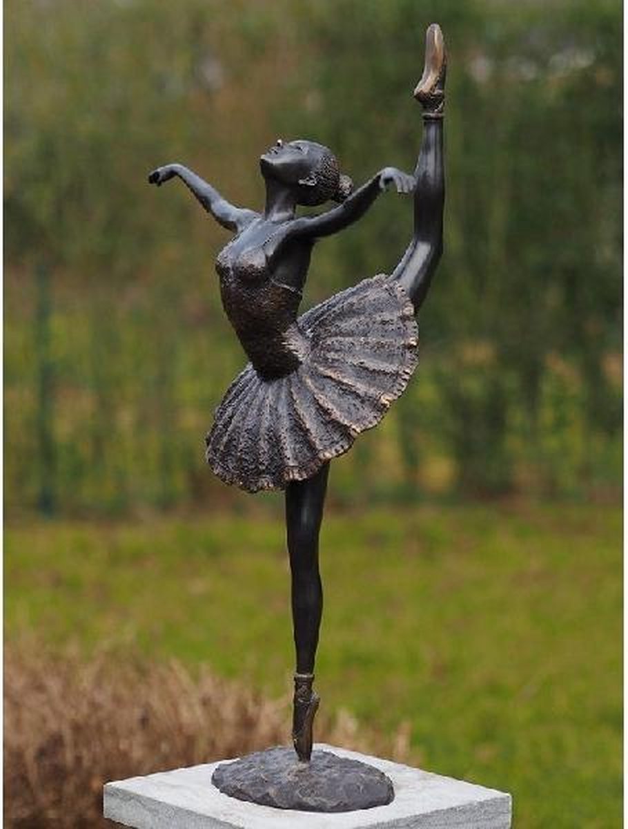 Statue en bronze: Ballerine | bol.com