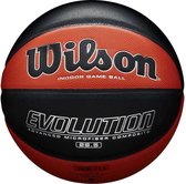 Wilson Basketbal Evolution Rubber Oranje/zwart Maat 7
