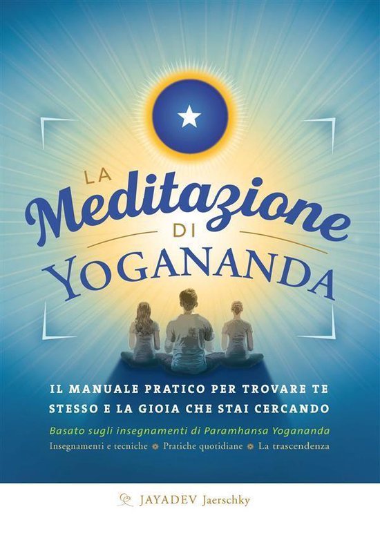 La meditazione di Yogananda - cover