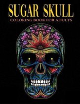 Sugar Skull Coloring Book for Adults