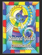 Stained Glass Coloring Books