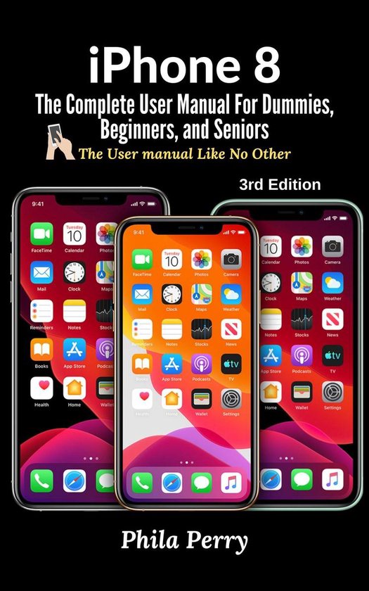 The User Manual like No Other 3 - iPhone 8 - cover