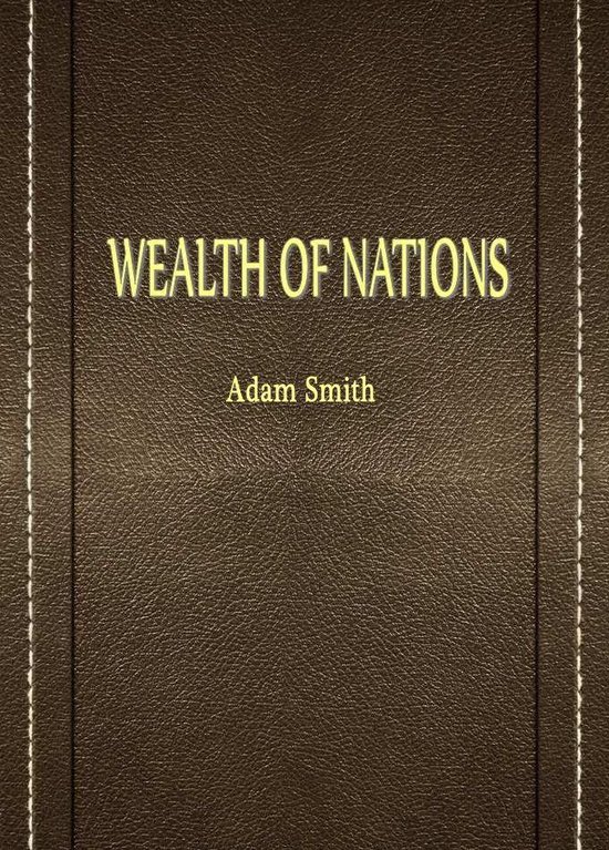 Wealth Of Nations - cover