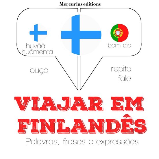 Viajar em finlandês - cover