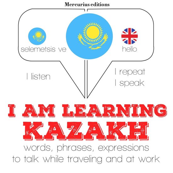 I am learning kazakh - cover