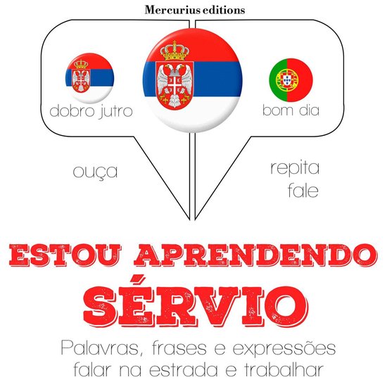 Estou aprendendo sérvio - cover