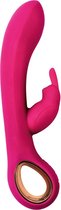 Lang Loys G-spot Vibrator met Clitoris Stimulator - roze