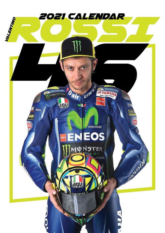 Valentino Rossi Kalender 2021 A3  bol.com