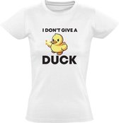 I don’t give a duck | eend | grof | grappig |