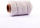 Bakers twine 45m ecru-wit