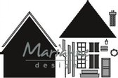 Marianne Design Craftables Snijmallen - Bouw een huis