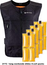 Inuteq Compleet BodyCool Pro PCM Koelvest - Maat: XL - 21C - 4 Cell