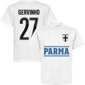 Parma Gervinho 27 Team T-Shirt - Wit - XL