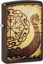 Aansteker Zippo Viking Ship