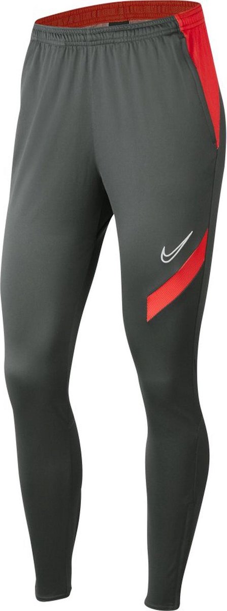 Nike Sportbroek - Maat M - Vrouwen - grijs/rood