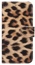 Xssive Hoesje voor Samsung Galaxy S20 Ultra - Book Case - Luipaard print