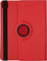 Xssive Tablet Hoes voor Apple iPad Pro 11 inch (2020) - 360° draaibaar - Rood