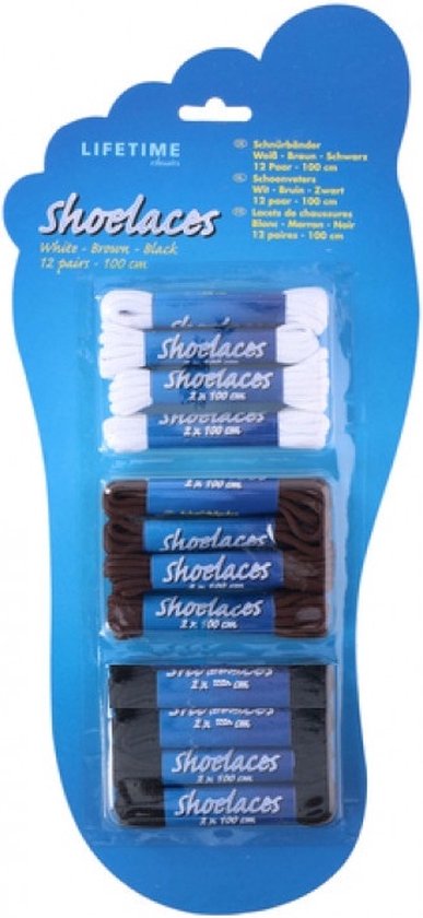 Ronde schoenveters kopen: groot assortiment veters – FeetUnique