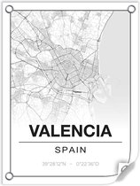 Tuinposter VALENCIA (Spain) - 60x80cm