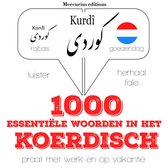 1000 essentiële woorden in het Koerdisch