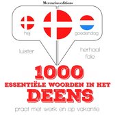 1000 essentiële woorden in het Deens
