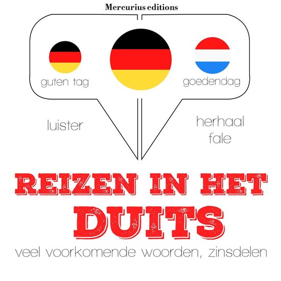 Reizen in het Duits - cover