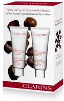Clarins 2 x 100ml Hand & Nail Treatment Cream