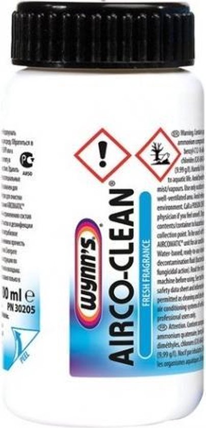 bol.com | Wynn's Multispray Airco-clean Ultrasonic 100ml