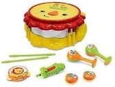 Leeuw Band-trommelset, Fisher Price