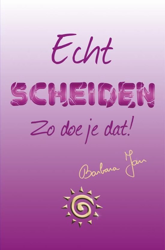 Echtscheiden, zo doe je dat - cover