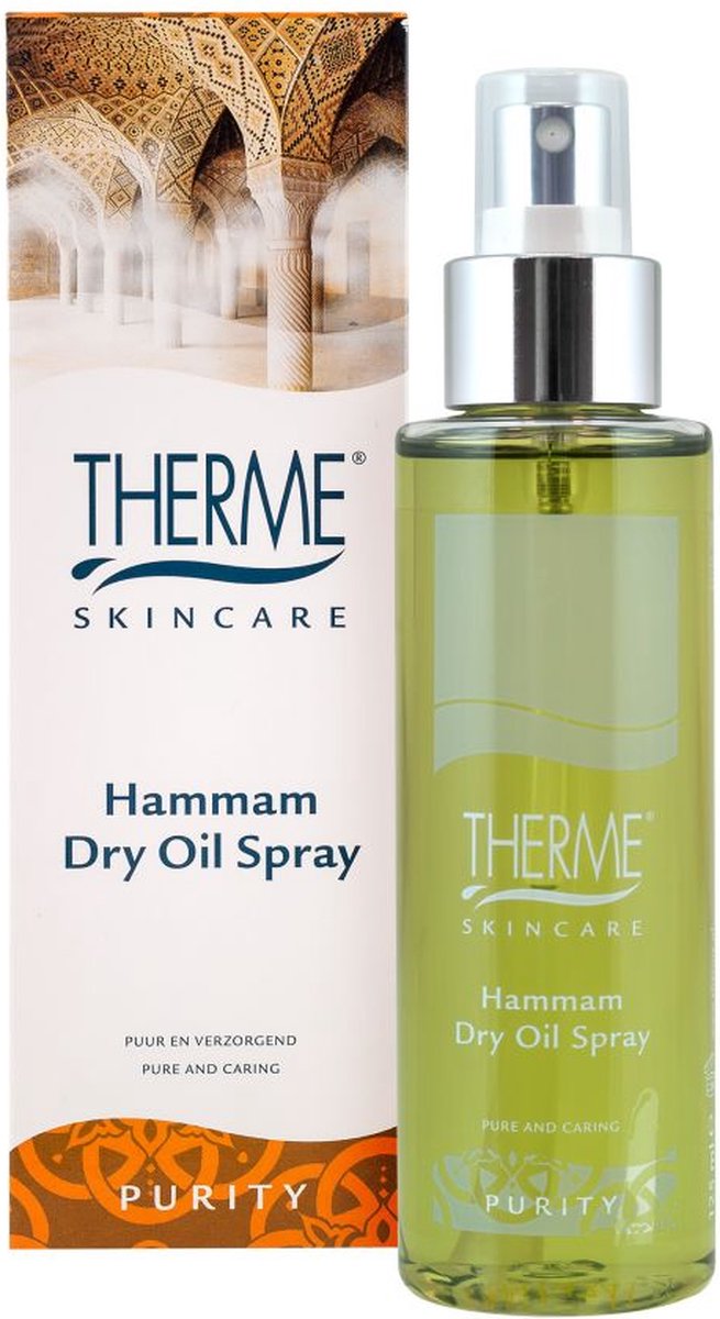6x Therme Dry Oil Spray Hammam 125 ml