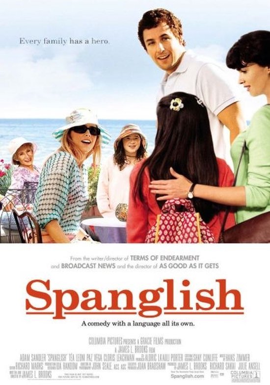 Cover van de film 'Spanglish'