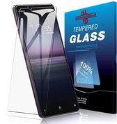 HB Glas Geschikt voor Sony XPERIA 1 II Screenprotector Glas Gehard Tempered Glass - 1 stuks