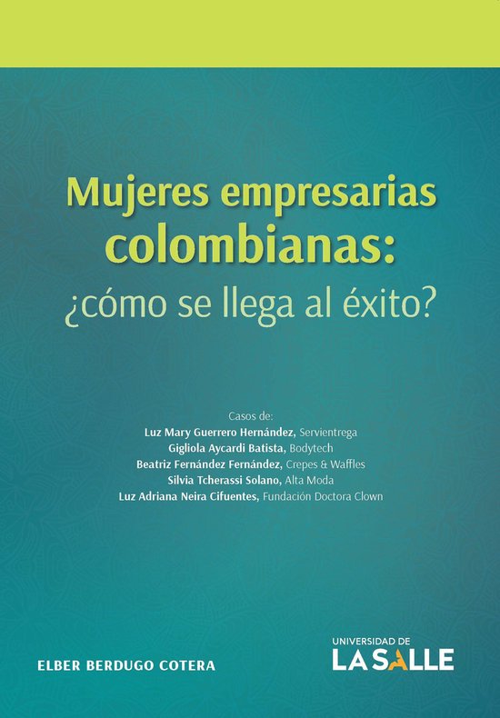 Mujeres empresarias colombianas - cover