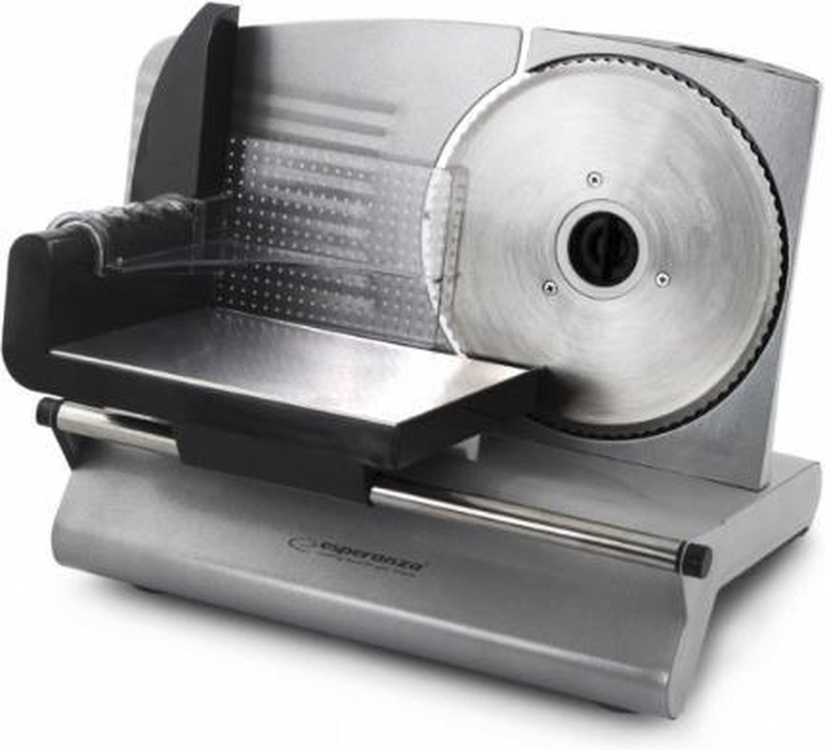 Esperanza elektrische snijmachine ''Mortadella'' 2 snelheden RVS