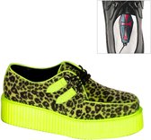 Demonia Creepers -36 Shoes- V-CREEPER-507UV US 4 Geel