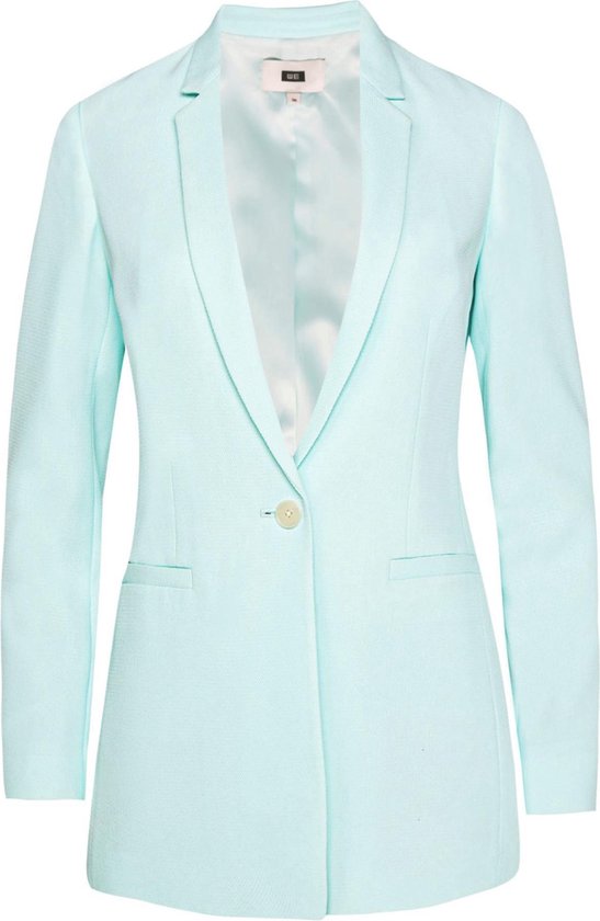 WE Fashion Dames regular fit blazer met structuur Maat 3XL (46) WE Fashion Dames regular fit blazer met structuur Maat 3XL (46)