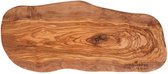 Étagère à tapas en bois d'olivier pur - Bois d'olivier - 50-55 cm