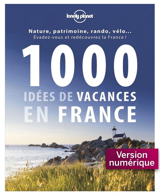 1000 idées de vacances en France - cover