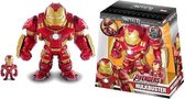 MARVEL Iron Man metalen figuren van 15 + 5 cm