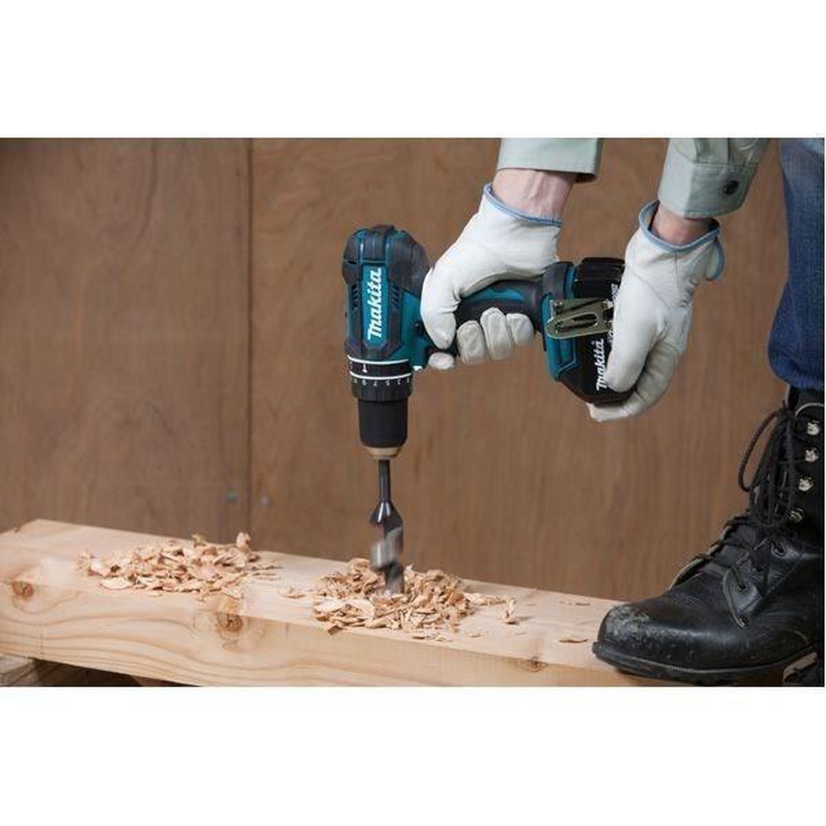 Makita DHP482Z - Accu klopboormachine - 18V - Losse Body (geleverd zonder accu en lader) – foto 6