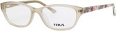 Ladies'Spectacle frame Tous VTO7675397NM (53 mm) Beige (ø 53 mm)