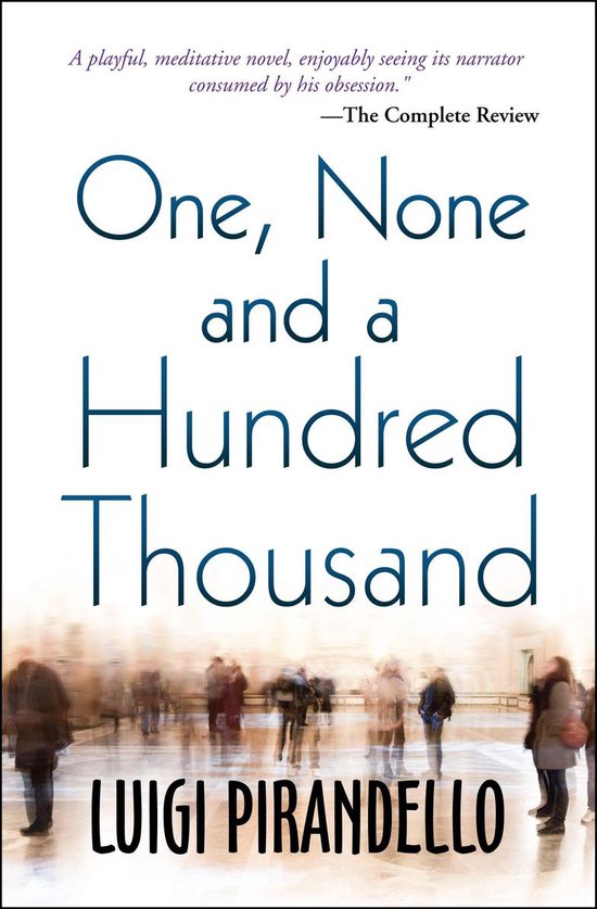 One, None and a Hundred Thousand - cover