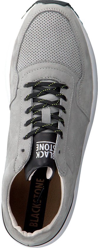 Blackstone Heren Lage sneakers Tg02 - Grijs - Maat 48 | bol.com